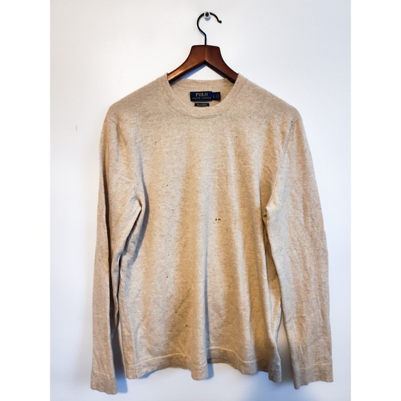 100% Cashmere Cutter Sweater Lot 5 Beige Crafts Repurpose Recycle Upcycle 3 Lbs - Picture 13 of 15